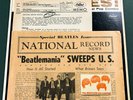 THE BEATLES MEET THE BEATLES  US ORIG'64 CAPITOL MONO FREE PROMO ALBUM RED STAMP