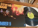 LP Vinyl - Steve Miller Band - Number 5 - Original US 1970 SKAO 436 Near Mint
