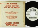 Jukebox EP - James Brown - Live At The Apollo - King - DJK-45-826 PROMO