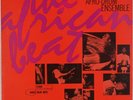 ART BLAKEY & AFRO-DRUM ENSEMBLE: African Beat US Blue Note Jazz Lib RVG LP Vinyl