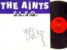 The Aints ?– S.L.S.Q - LP MAUVE MARBLE Vinyl 1991 Hot Records-AINT ONE