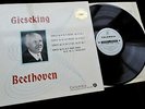 Beethoven: Piano Sonatas - Walter Gieseking **Columbia SAX 2259 ED1 LP**
