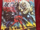 Iron maiden number of the beast vinyl LP. EMI Records 1982.