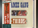 JAMES GANG Thirds 1978 JAPAN LP OBI Joe Walsh EAGLES Lynyrd Skynyrd TOMMY BOLIN