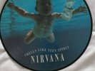 NIRVANA SMELLS LIKE TEEN SPIRIT PICTURE DISC VINYL RARE(GET21712)