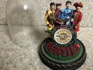 Franklin Mint Sergeant Pepper Lonely Heart Club Musical Bell Jar
