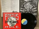SCRAPING FOETUS OFF THE WHEEL HOLE NM- 1984 PVC LP BONUS 12' EP INSRT INDUSTRIAL
