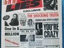 GUNS N' ROSES G N' R LIES OZ GEFFEN NUDE INNER AXL ROSE SLASH IZZY STRADLIN 1988
