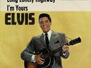 ELVIS PRESLEY (It's A) Long Lonely Highway Vinyl Record 7 Inch German RCA & 1965