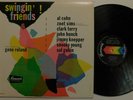 Gene Roland Swingin' friends w.Cohn-Z.Sims-C.Terry-Knepper Brunswick mono