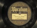 78 RPM - Leroy Carr & Scrapper Blackwell, Vocalion 1549, E-V+/V+ Blues