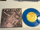 7 SECONDS BLASTS BLUE WAX  ORIG USHC PUNK KBD RARE BAD RELIGION SSD