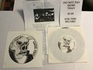 WHITE PIGS S/T 1984 CT 7”  ORIG USHC PUNK KBD RARE BAD RELIGION SSD