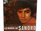 La Magia De Sandro Con Jorge Lopez Ruiz Y Su Orquesta Vinyl LP VG+