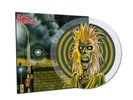 IRON MAIDEN - IRON MAIDEN - 40TH ANNIVERSARY CRYSTAL CLEAR PICTURE DISC - NEW