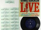 Jukebox Hard Cover EP - Willie Mitchell - Live - Hi - SBG 56