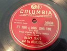 78 HARRY JAMES It's Been Long Long Time AVENGERS ENDGAME Columbia 36838  VG
