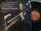 MAURICE GENDRON - BENZI / LALO - SAINT-SAENS - FAURE  / PHILIPS