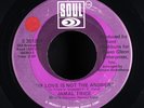 JAMAL TRICE - If Love Is Not The Answer - 1976 US SP 45 tours