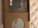 Deftones Ohms Clear Exclusive Vinyl With Zine Tool Nirvana Nickleback Foo Fight