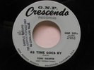 TONI HARPER: Never Trust A Stranger / As Time Goes By, 45 RPM. VG+