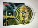 IRON MAIDEN  LTD EDITION Clear PICTURE VINYL 40TH ANNIVERSARY OVP/NEU