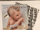 Van Halen 1984 Jump Hype Sticker Shrink Metal Record Panama Hot For Teacher OG