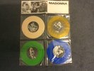 MADONNA -  INTERVIEW DISCS        4 x7