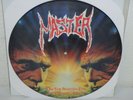 MASTER On The Seventh Day God Created. 1987 LP Picture Disc Nuclear Blast NB 054