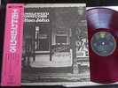 ELTON JOHN Tumbleweed Connection  LP JAPAN 1970 RED VINYL OBI FP-80211