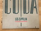 Led Zepplin - Coda Swan Song 90051-1 Vinyl Record VG+ Rock
