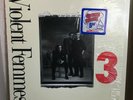 Violent Femmes 3 THREE LP Album 1988 Slash 25819 Original Inner Sleeve - Shrink