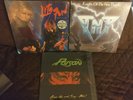 80's Metal, Vinyl, Lita, Poison, Hair Metal, hard rock, 3 vinyl album lot