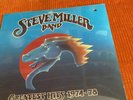 STEVE MILLER BAND Greatest Hits 1974-1978 STILL SEALED PROMO BLUE VINYL LP