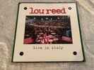 Lou Reed Live in Italy  2 Vinyl LP set