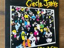Circle Jerks - Group Sex - Colored Disc Vinyl LP [VG+++ Disc, VG Sleeve]