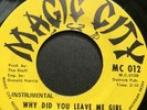 Mad Dog & the Pups   Why Did You Leave Me Girl   Magic City northern soul Orig45