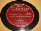 Gene Autry 78 RPM Columbia 38610 Rudolph The Red-Nosed Reindeer If Doesn't Snow