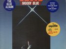 LP ELVIS PRESLEY MOODY BLUE TRANSLUCENT VINYL 1977 MADE IN USA SEALED COPY
