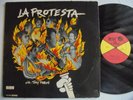 LA PROTESTA + TONY PABON Free RICO Latin Funk Soul + Salsa Guaguanco LP HEAR