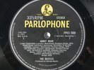 BEATLES Abbey Road LP original 1969 yellow/black UK Parlophone export, Decca