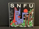 SNFU-  Shes’s Not On The Menu 7” Inch Red Colored Vinyl 500 Made 1986 Rare