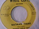 Rock & Roll Mod 45 - Ronnie Kole Trio - Batman Theme - White Cliffs NM