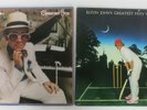 2 PC VINTAGE ELTON JOHN GREATEST HITS VOL. 1 & 2 CLASSIC VINYL LPS