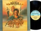 Mad Max Beyond Thunderdome Soundtrack LP 1985 Interfusion Australia-RML 53173