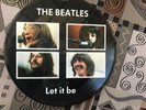 THE BEATLES Let it Be  20th Anniversary Picture Disc 7