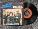 Siouxsie & The Banshees  Israel / Red Over White (German Import Polydor 2059302)