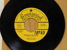 Jack And Jim rockabilly 45 Tarzan And Jane bw Midnight Monsters Hop on Brunswick
