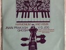 V. G. Jog (Violin) Jnan Prakash Ghosh ( Harmonium)   MINT.   L.P.