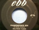 Hollywood Flames - Frakenstein's Den - 1958 R&B vocal Group 45